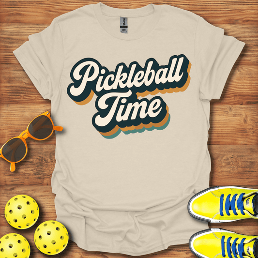 It's Pickleball Time T-Shirt