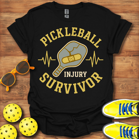 Pickleball Injury Survivor T-Shirt