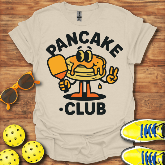 Pickleball Pancake Club T-Shirt