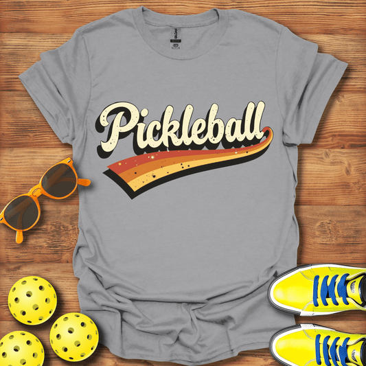 Pickleball Retro Vintage T-Shirt