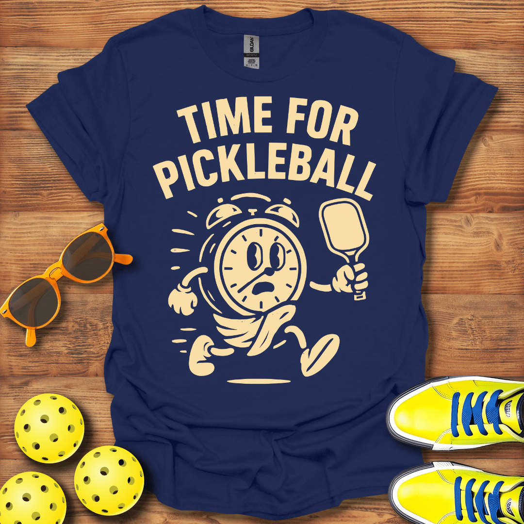 It's Time For Pickleball T-Shirt
