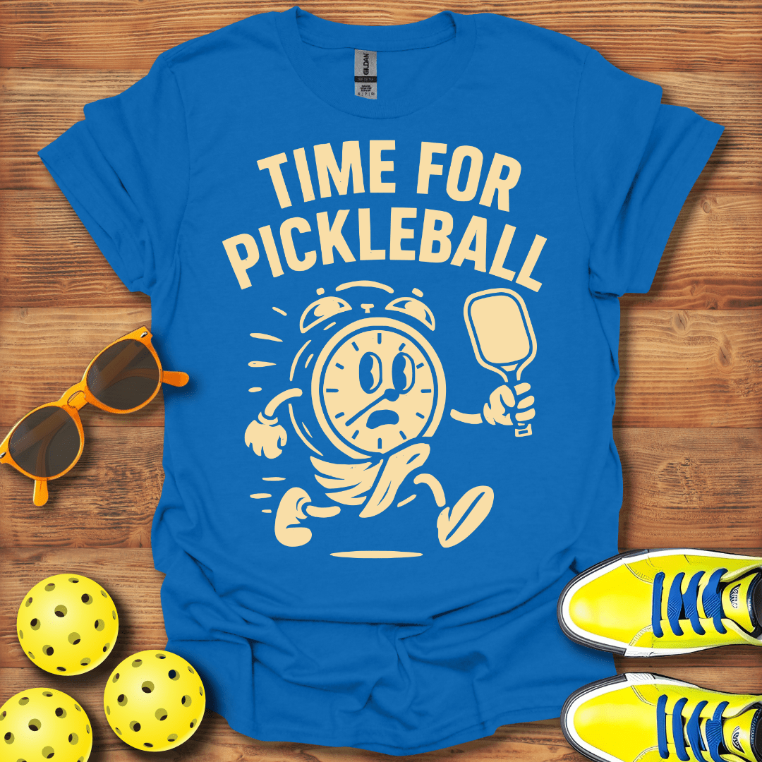 It's Time For Pickleball T-Shirt