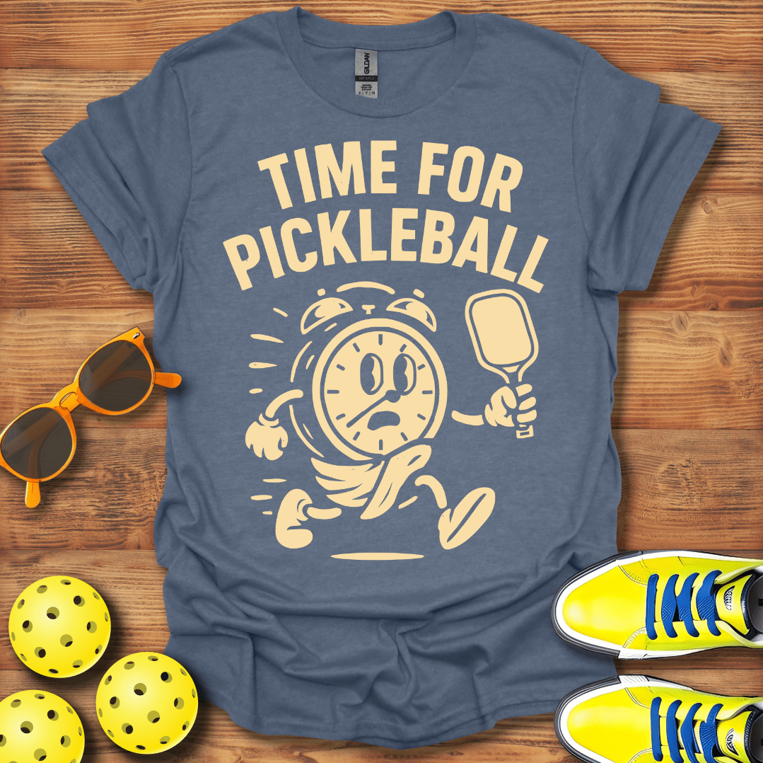 It's Time For Pickleball T-Shirt