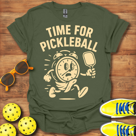 It's Time For Pickleball T-Shirt