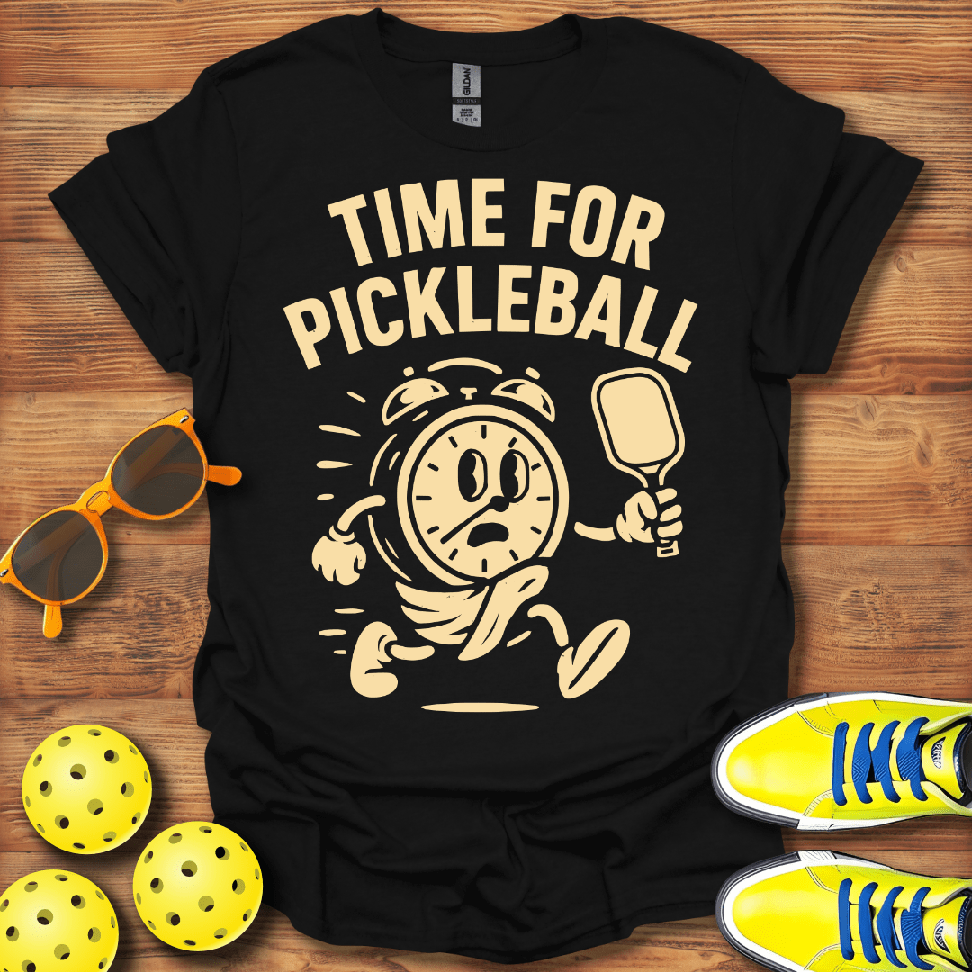 It's Time For Pickleball T-Shirt