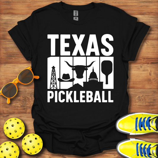 Texas Pickleball T-Shirt