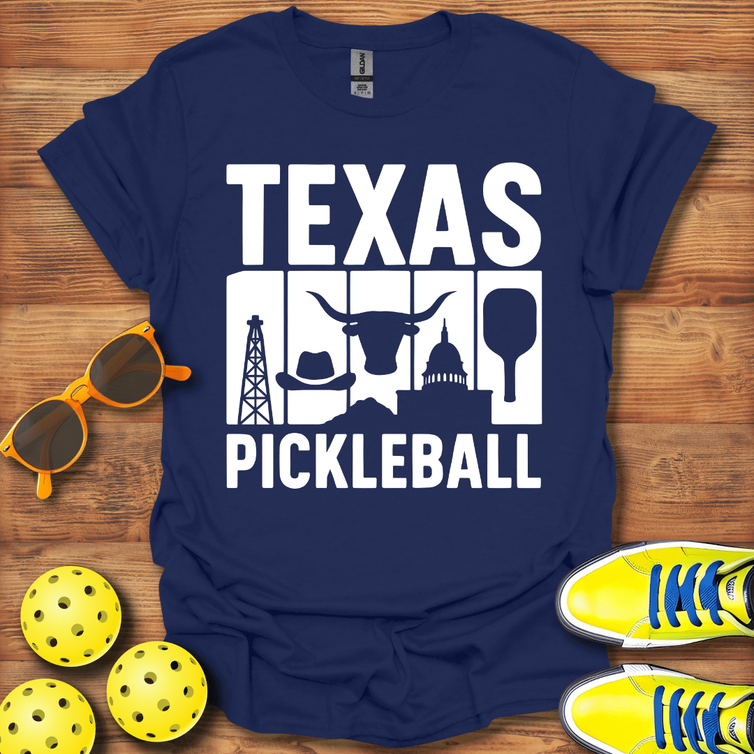 Texas Pickleball T-Shirt