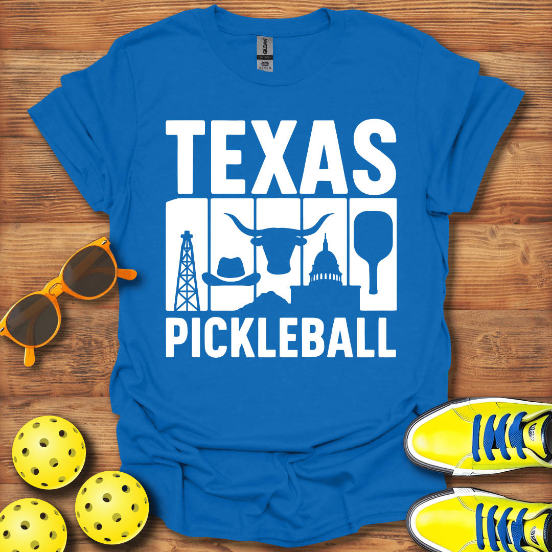 Texas Pickleball T-Shirt