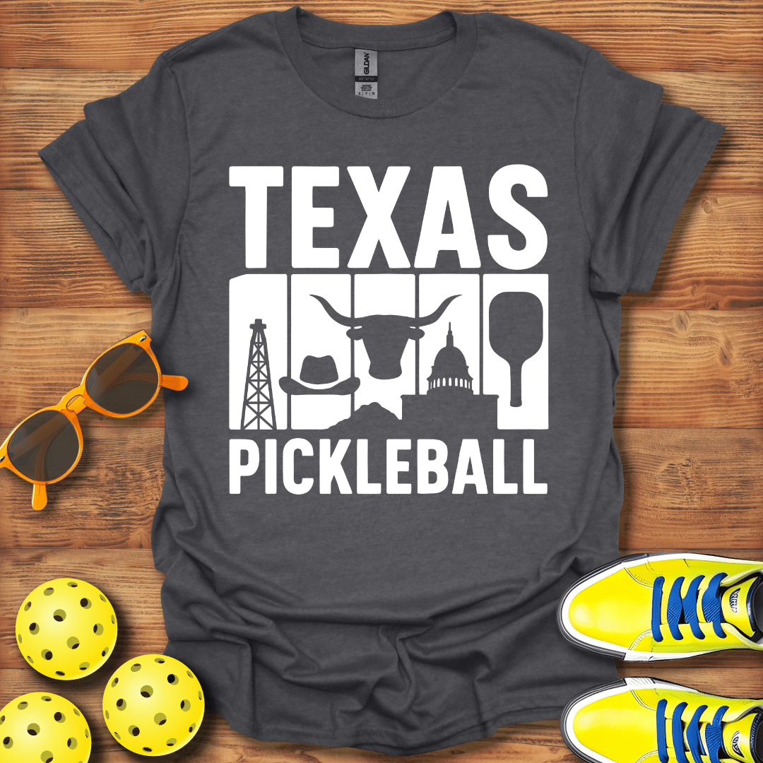 Texas Pickleball T-Shirt