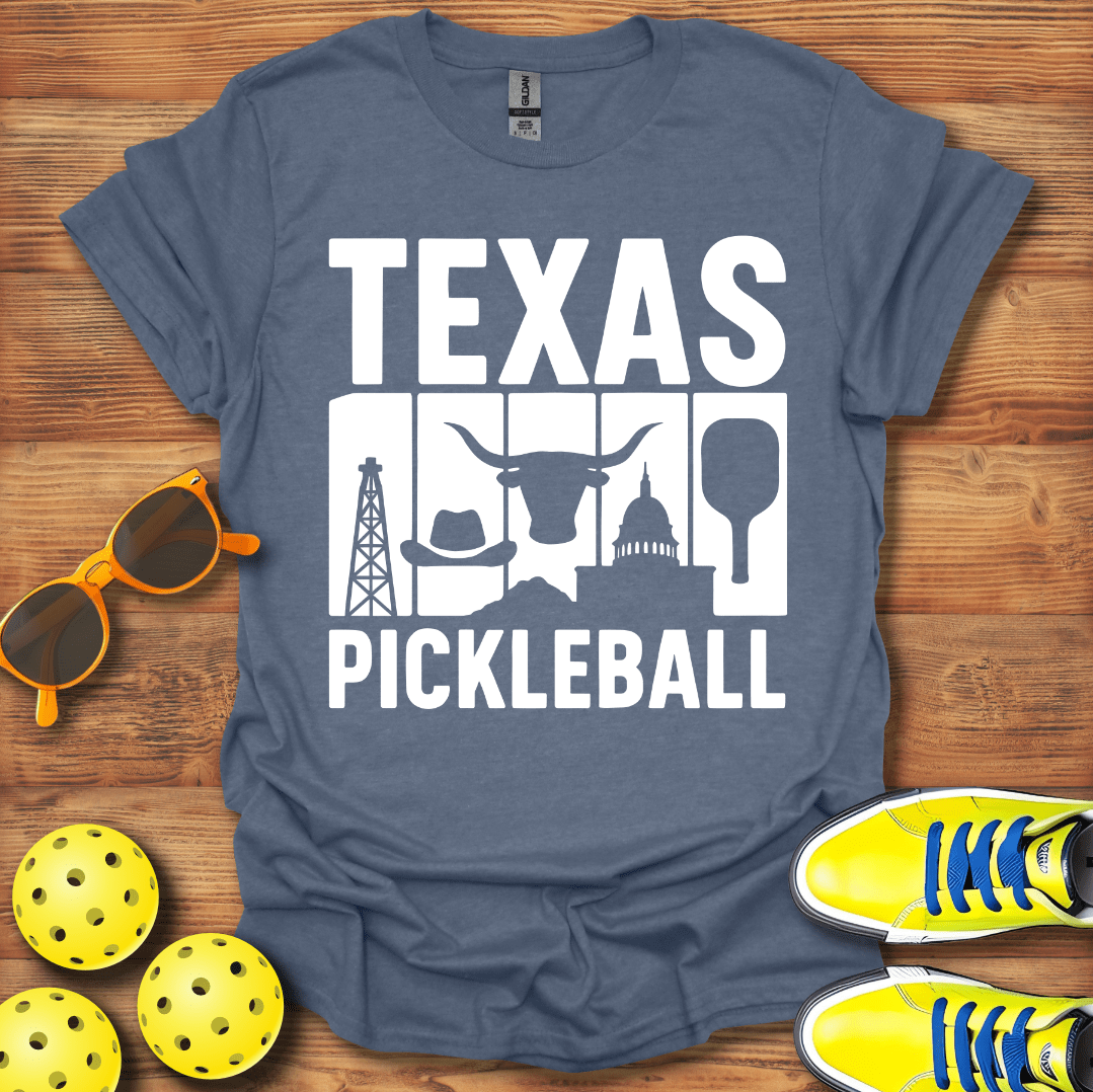 Texas Pickleball T-Shirt