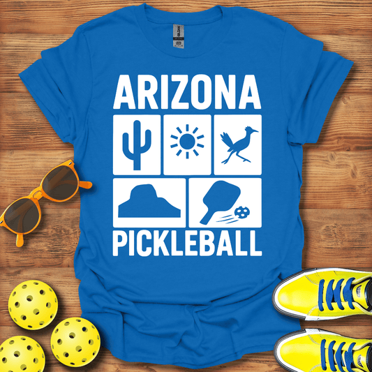 Arizona Pickleball T-Shirt