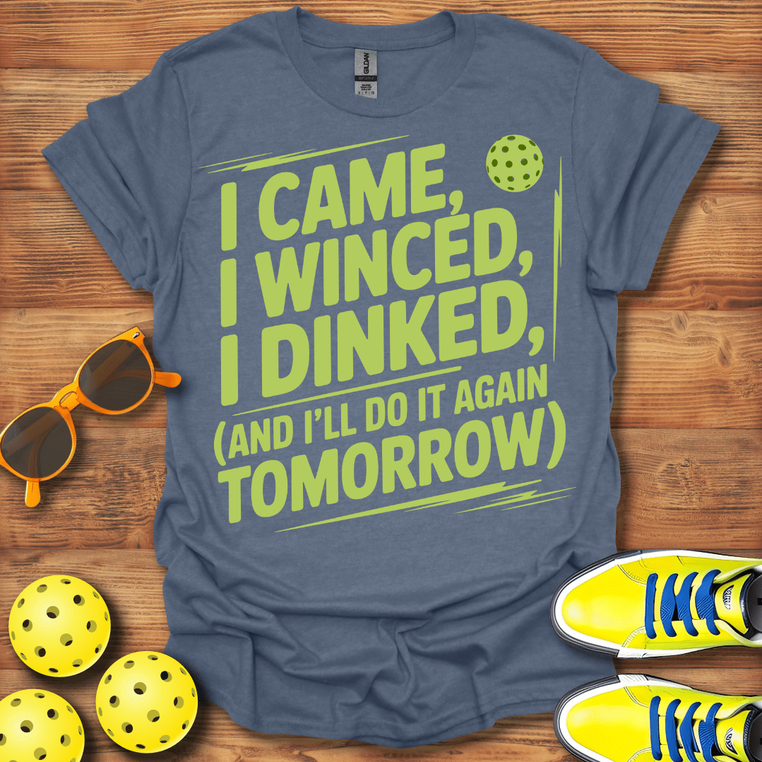 I Came, I Winced Pickleball T-Shirt