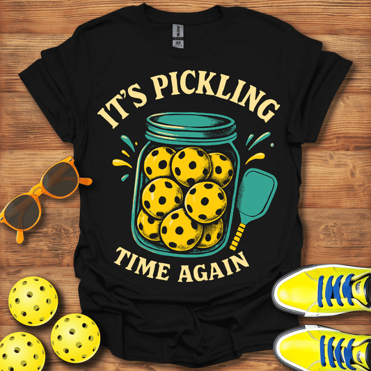 It's Pickling Time Pickleball T-Shirt