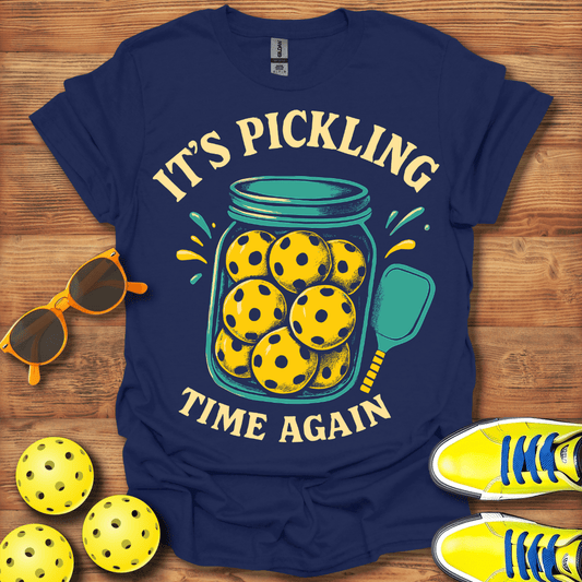 It's Pickling Time Pickleball T-Shirt