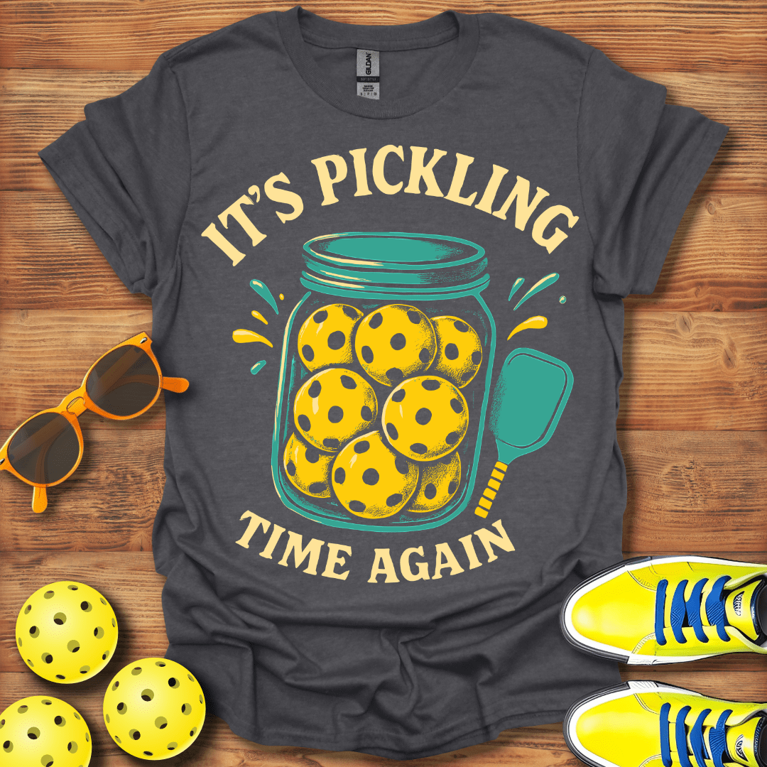 It's Pickling Time Pickleball T-Shirt