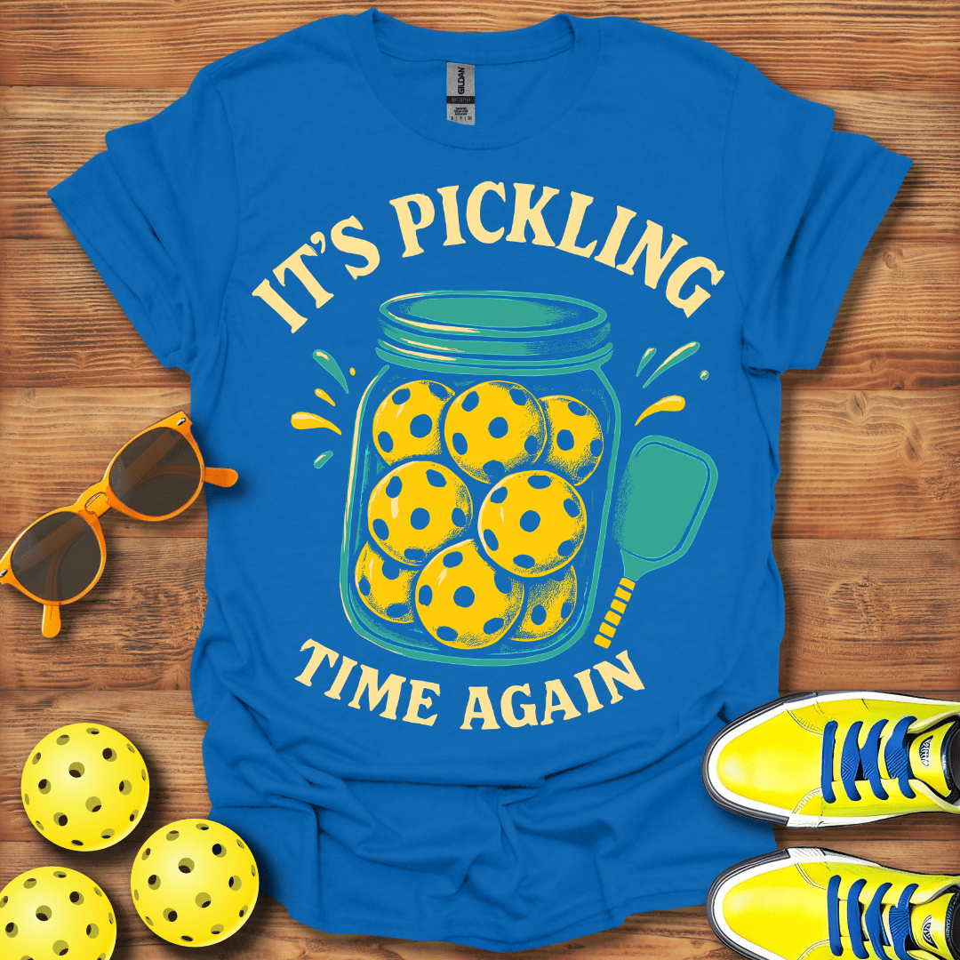 It's Pickling Time Pickleball T-Shirt