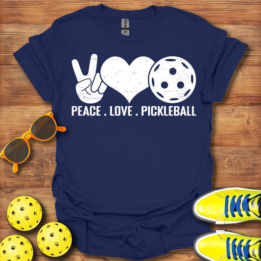 Peace Love Pickleball Unisex T-Shirt