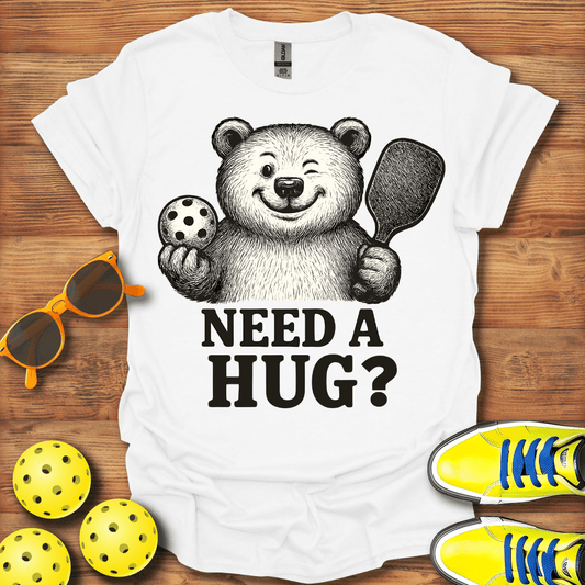 Need a Hug Pickleball Unisex T-Shirt