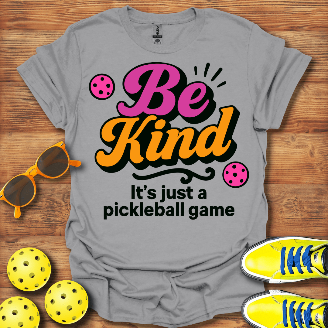 Be Kind Pickleball Unisex T-Shirt