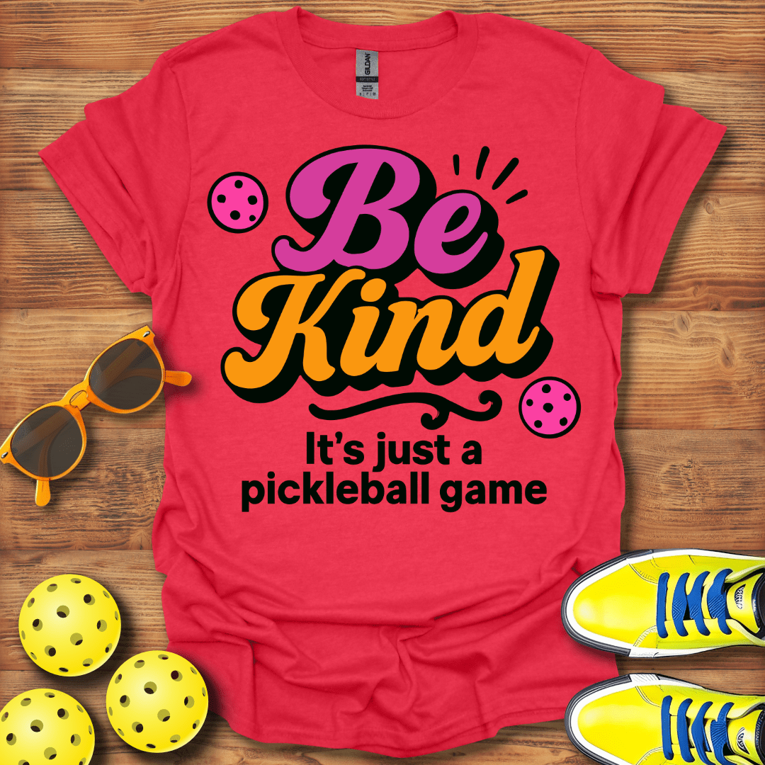 Be Kind Pickleball Unisex T-Shirt