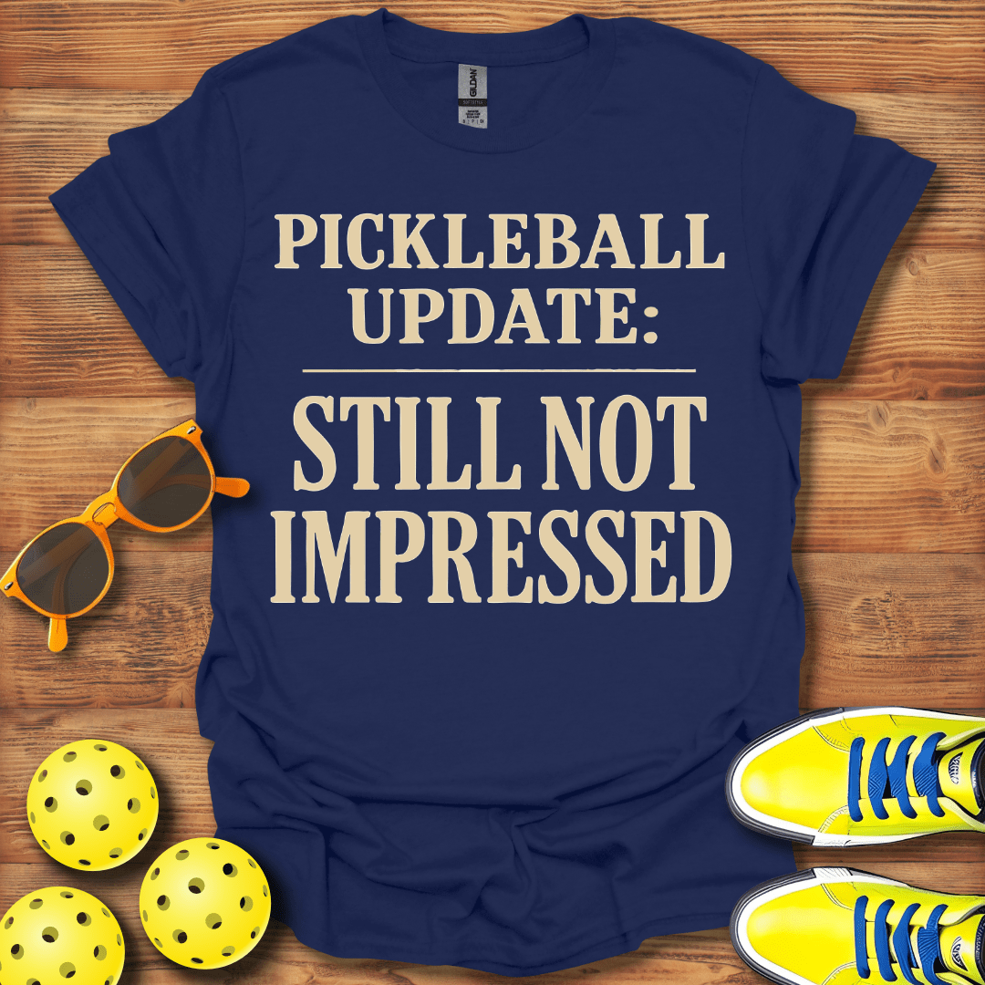 Pickleball Update Unisex T-Shirt