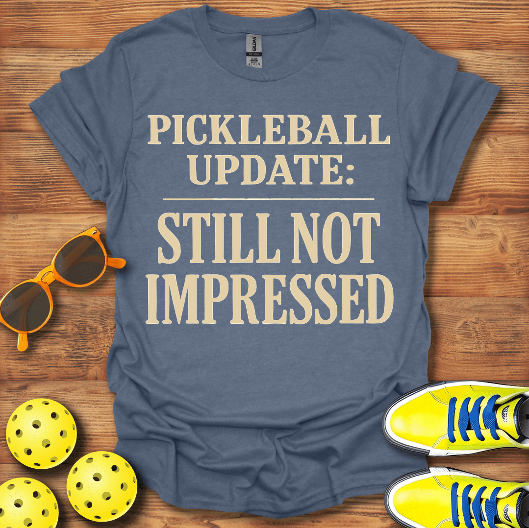Pickleball Update Unisex T-Shirt