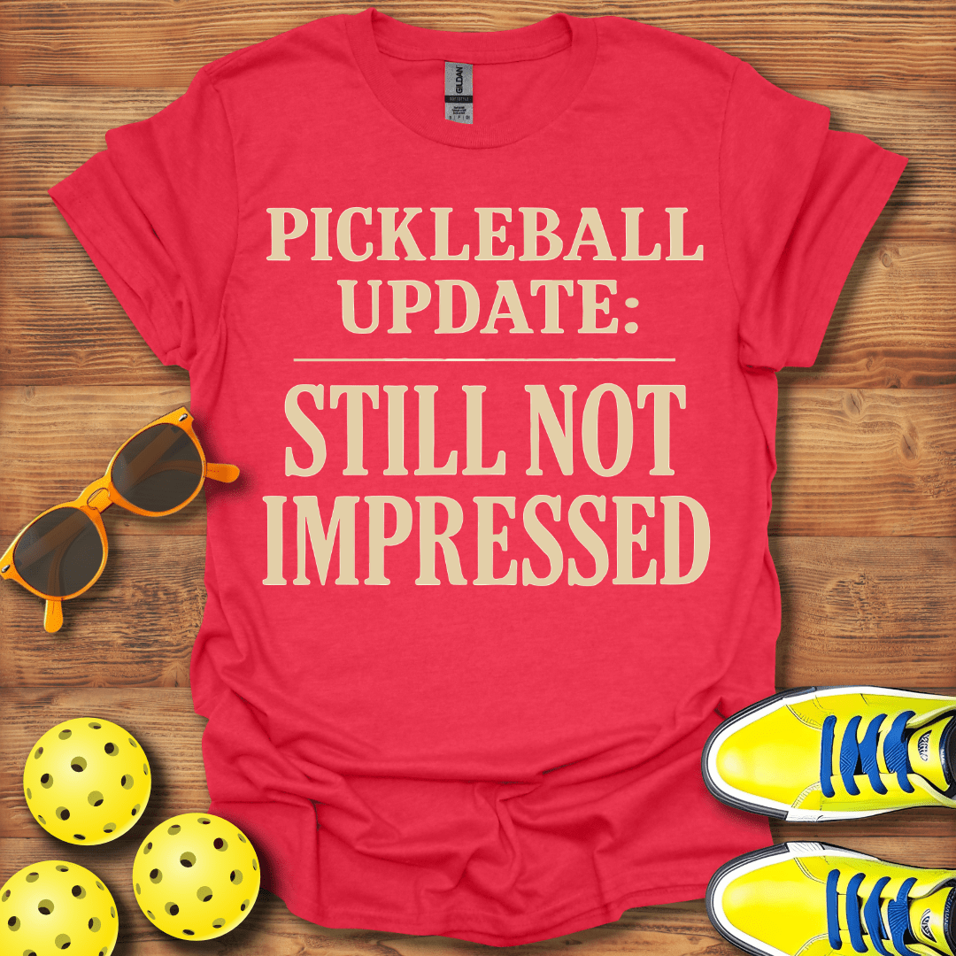 Pickleball Update Unisex T-Shirt