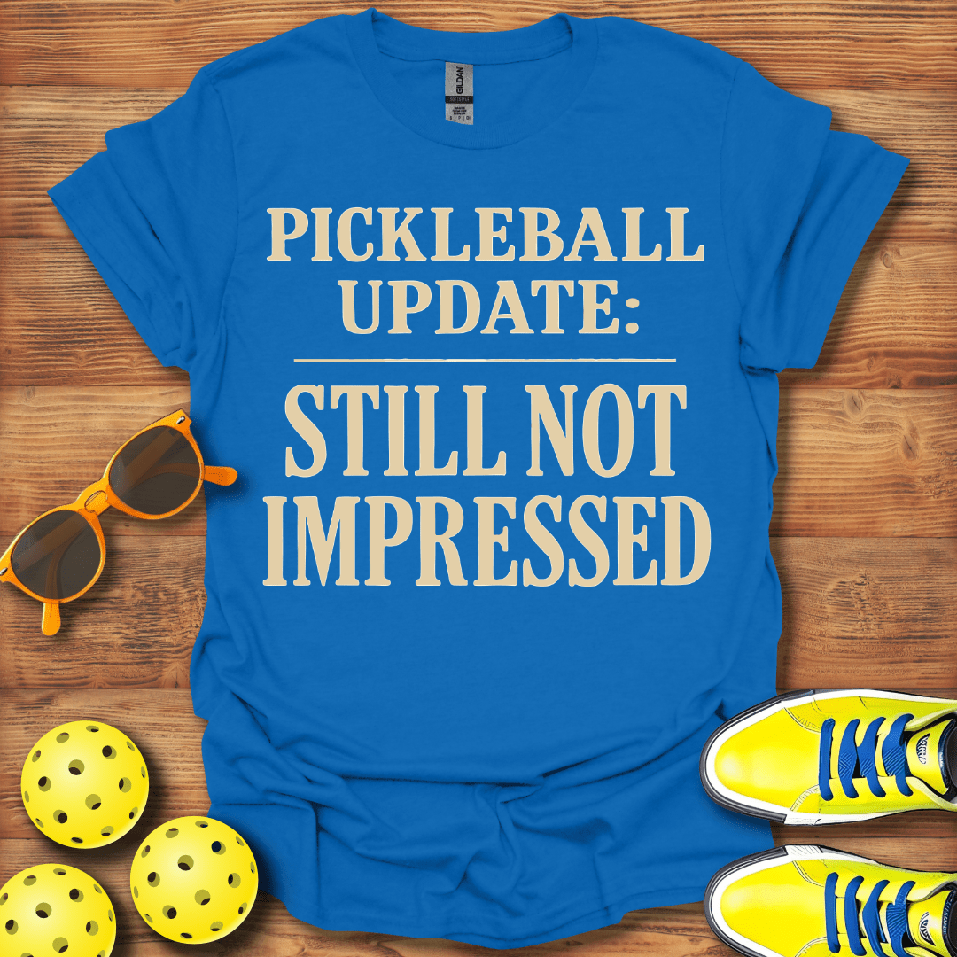 Pickleball Update Unisex T-Shirt