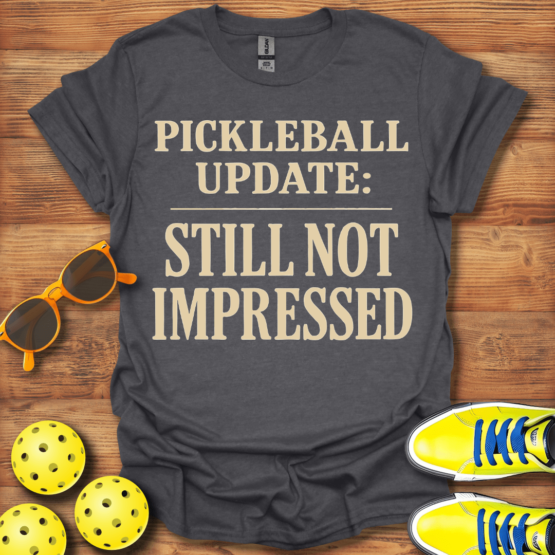 Pickleball Update Unisex T-Shirt