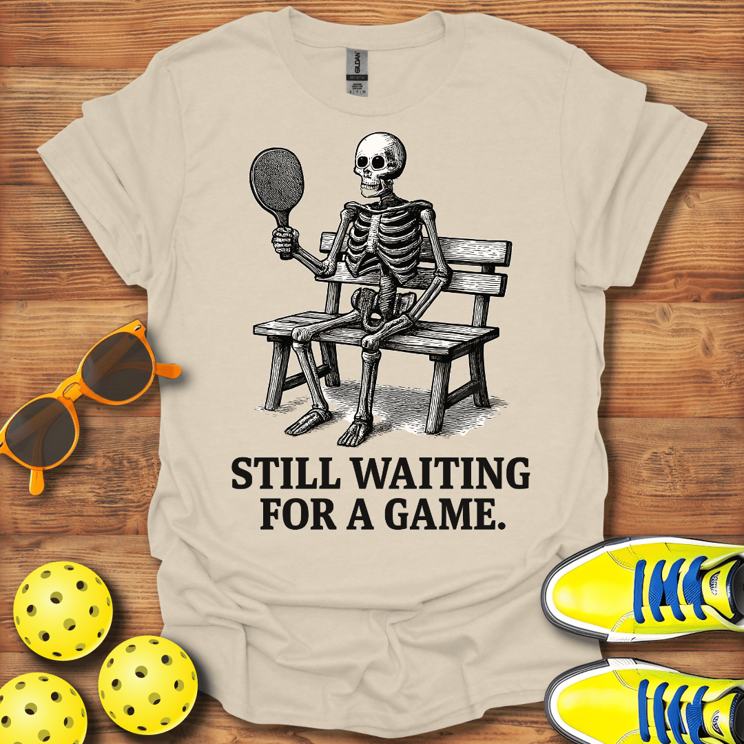 Still Waiting Pickleball  Unisex T-Shirt