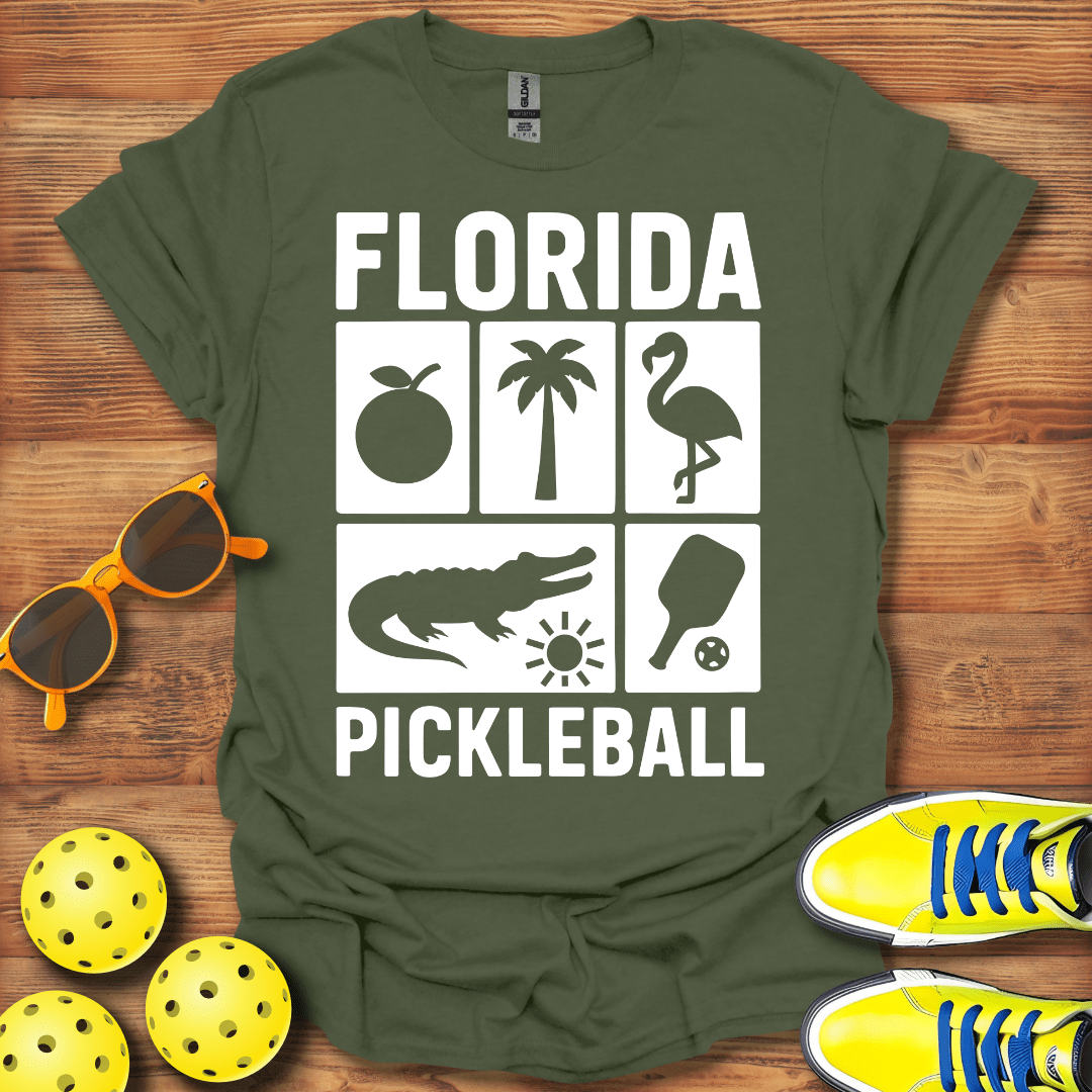 Florida Pickleball  Unisex T-Shirt