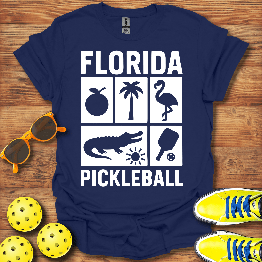 Florida Pickleball  Unisex T-Shirt