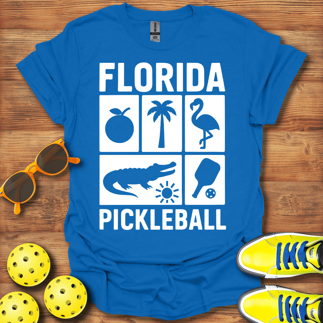 Florida Pickleball  Unisex T-Shirt