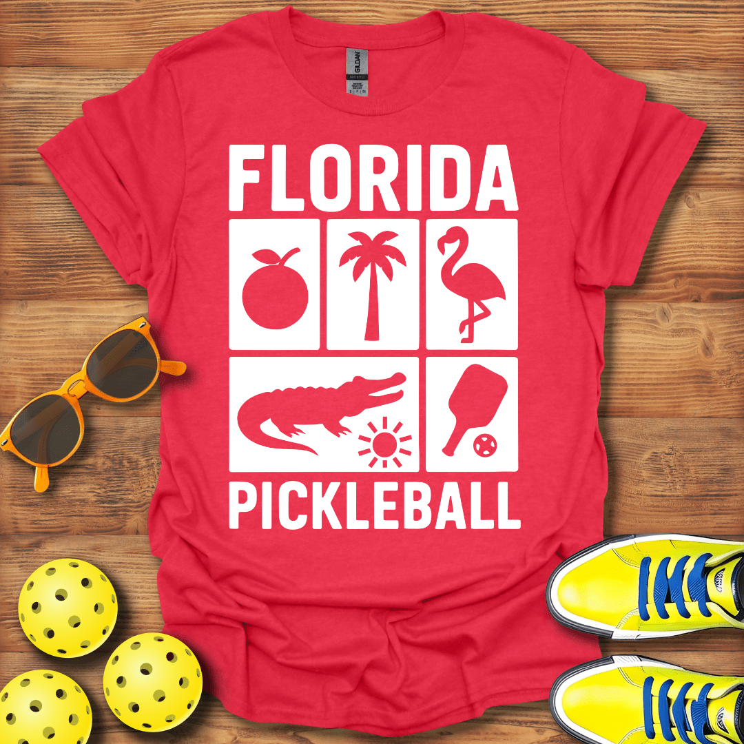 Florida Pickleball  Unisex T-Shirt