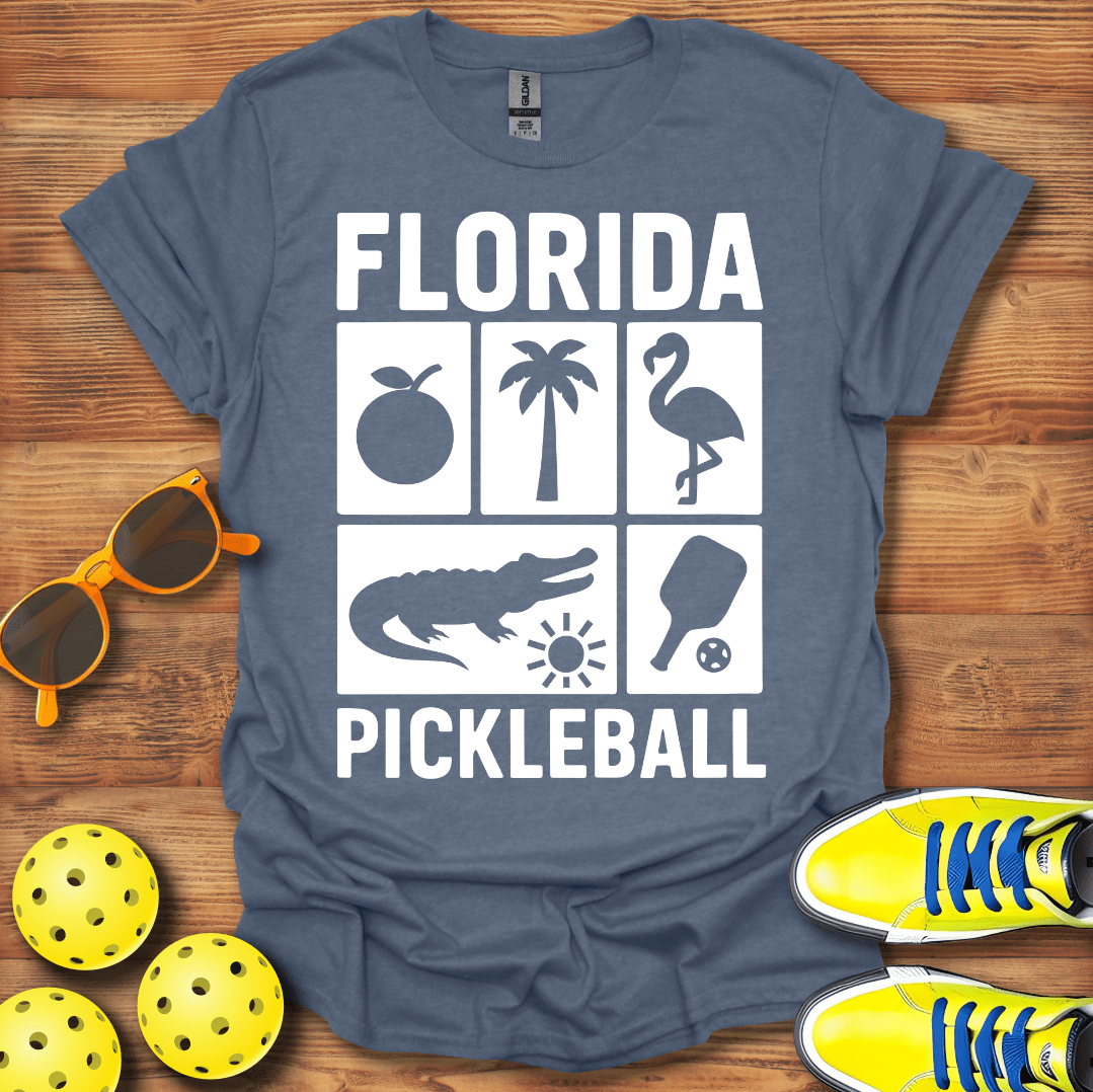 Florida Pickleball  Unisex T-Shirt