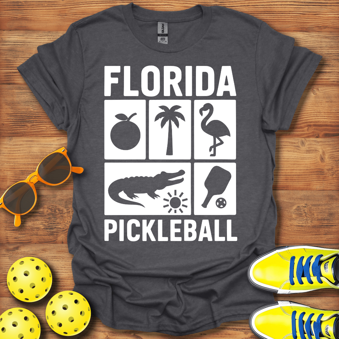 Florida Pickleball  Unisex T-Shirt