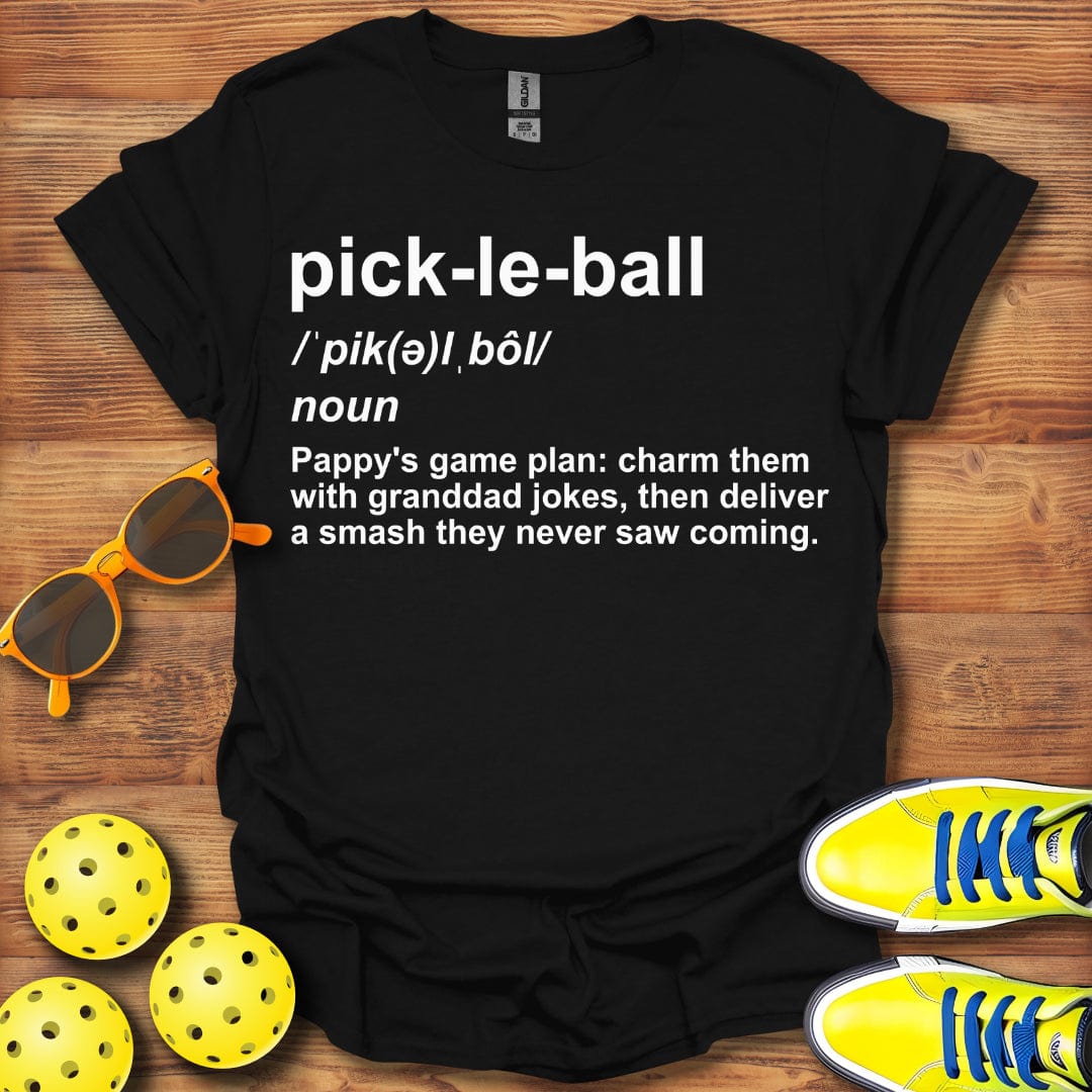 Definition Pappy Pickleball  Unisex T-Shirt