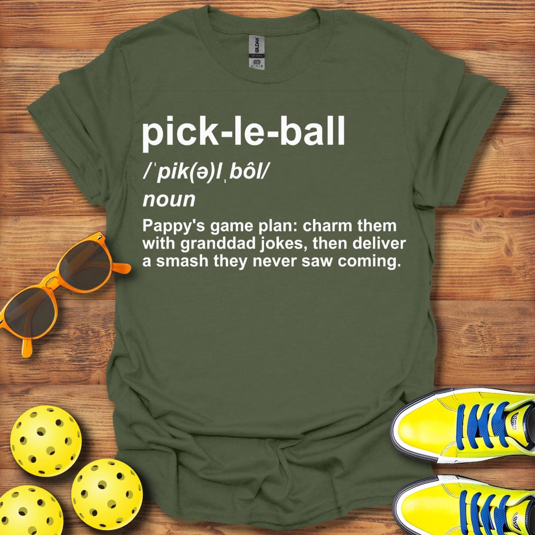Definition Pappy Pickleball  Unisex T-Shirt