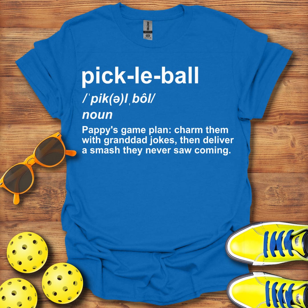 Definition Pappy Pickleball  Unisex T-Shirt
