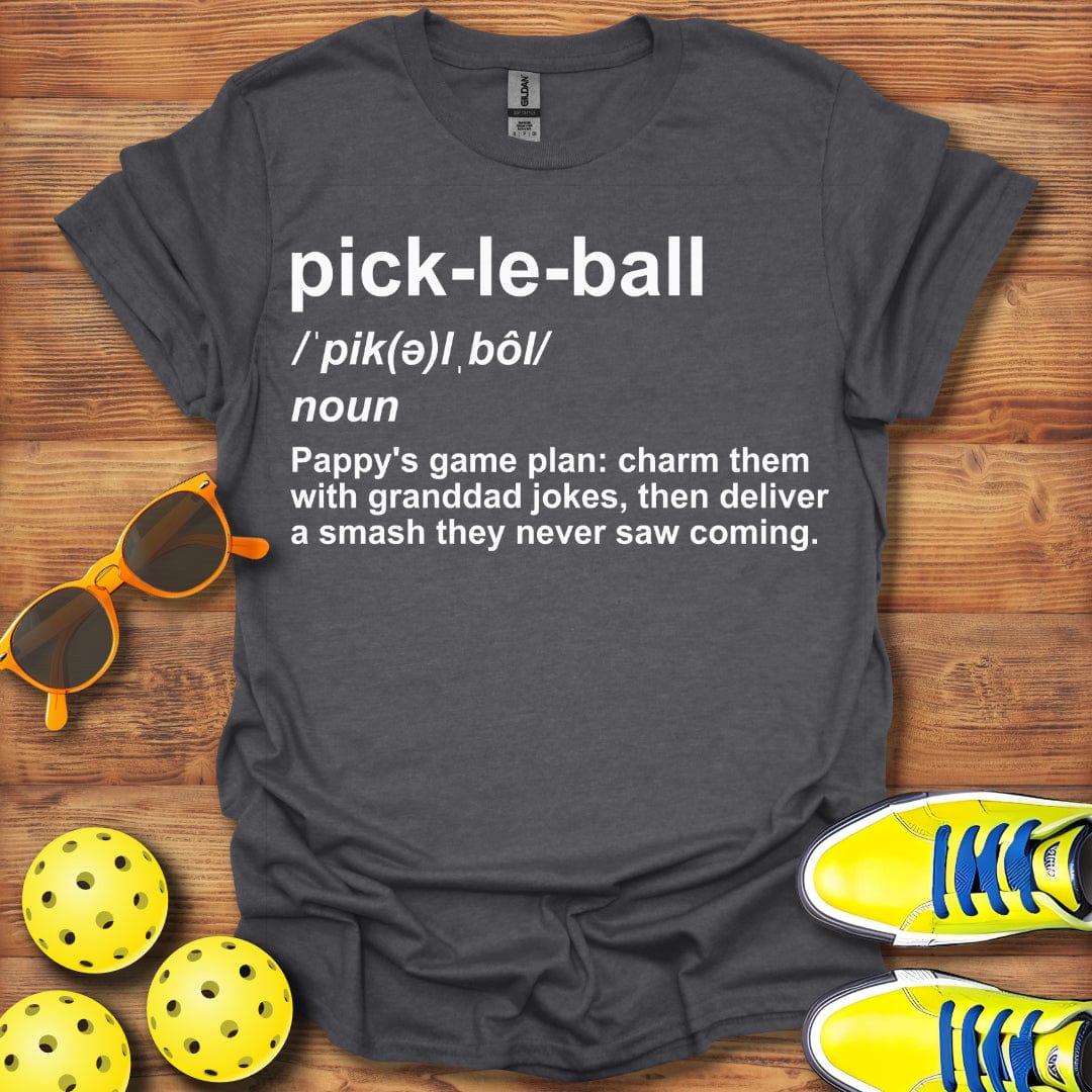 Definition Pappy Pickleball  Unisex T-Shirt