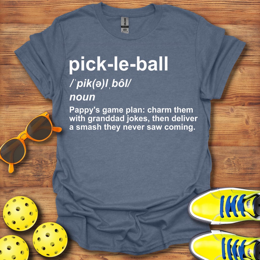 Definition Pappy Pickleball  Unisex T-Shirt