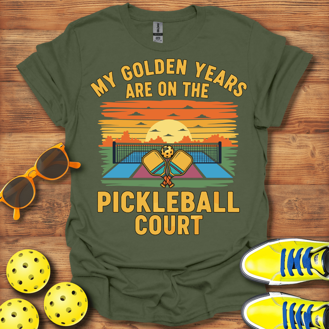 My Golden Years Pickleball T-Shirt