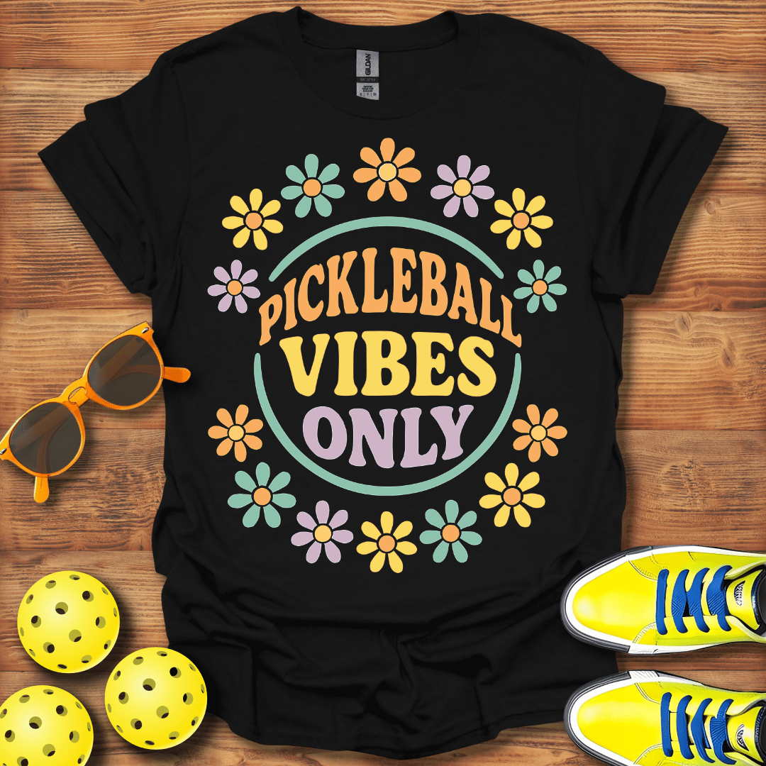 Pickleball Vibes Only T-Shirt