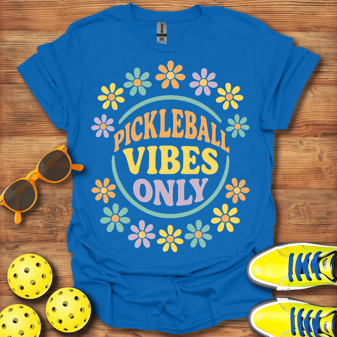 Pickleball Vibes Only T-Shirt