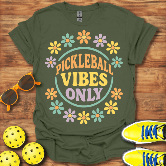 Pickleball Vibes Only T-Shirt