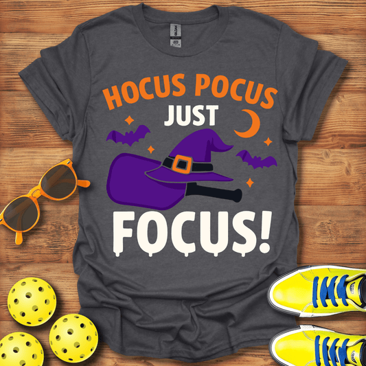 Hocus Pocus Focus Pickleball T-Shirt