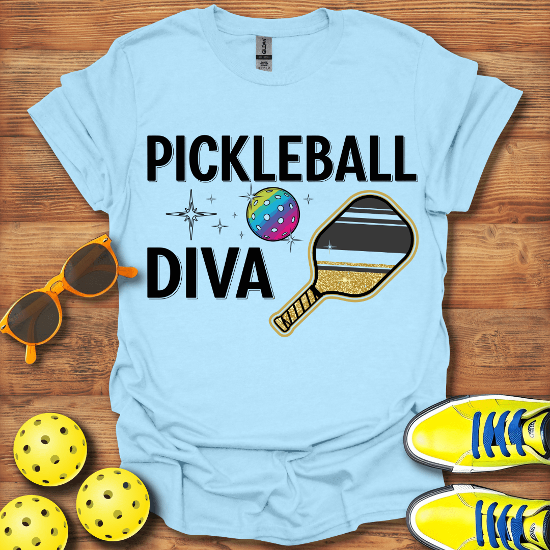 Pickleball Diva T-Shirt