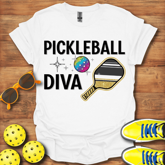 Pickleball Diva T-Shirt