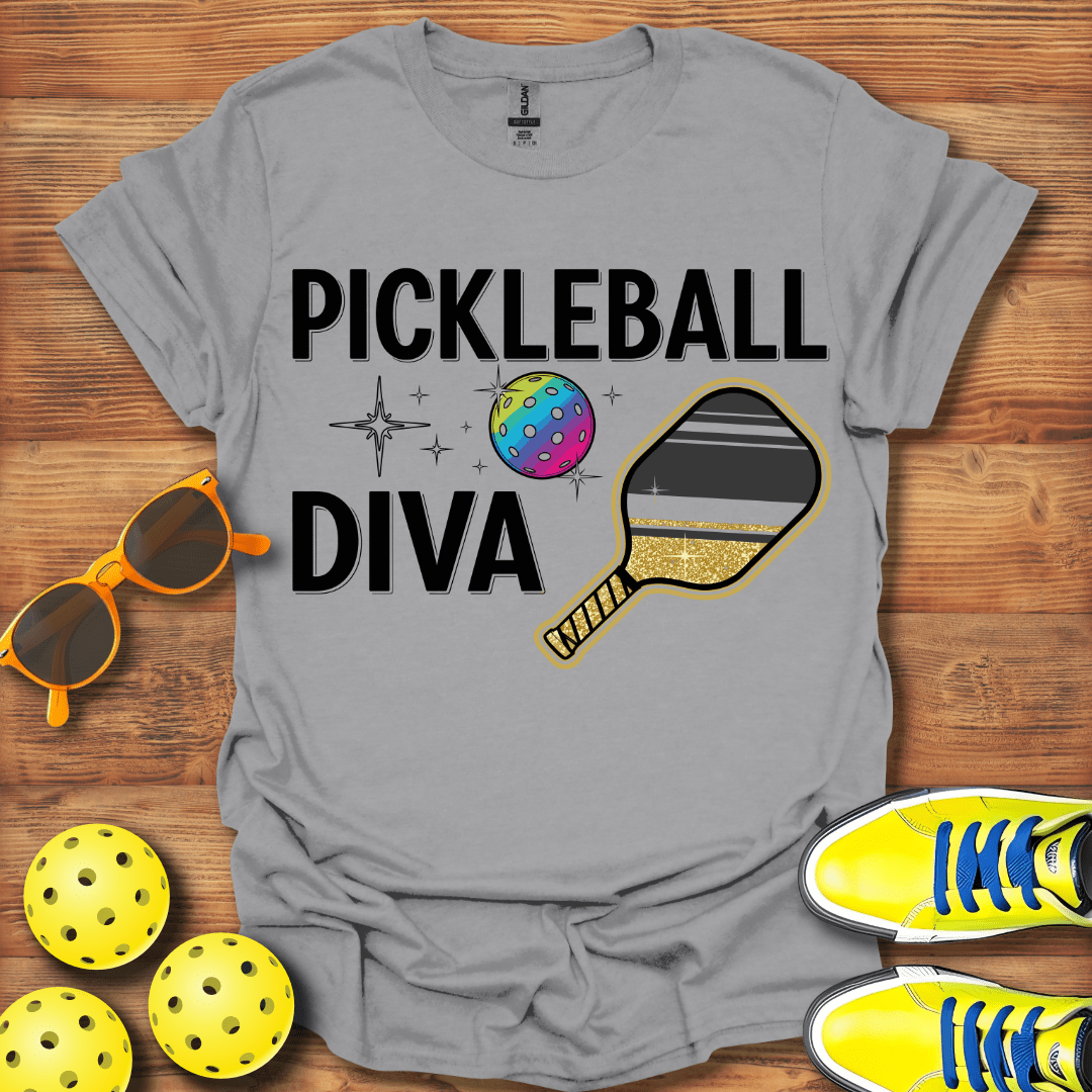 Pickleball Diva T-Shirt