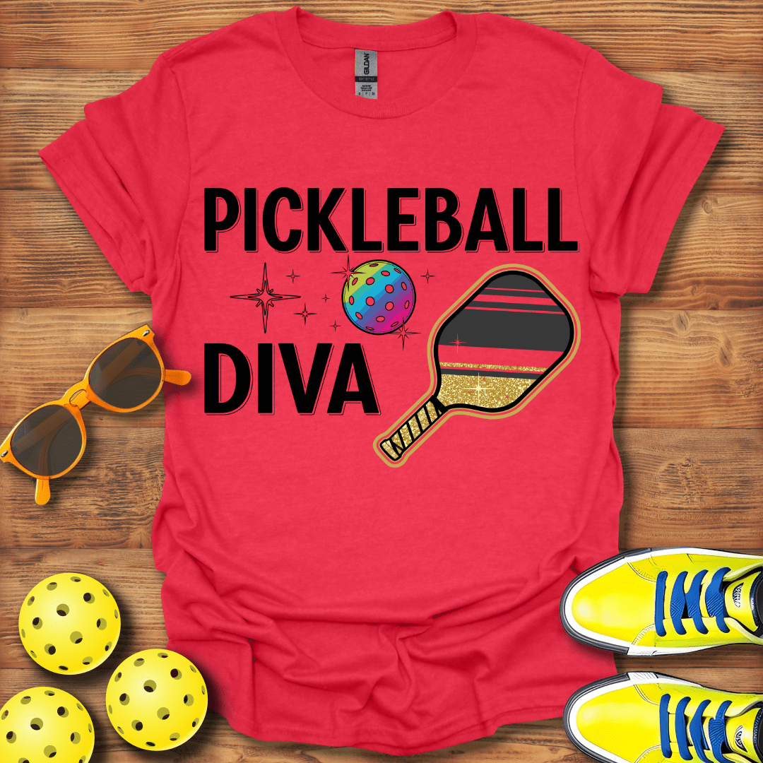 Pickleball Diva T-Shirt